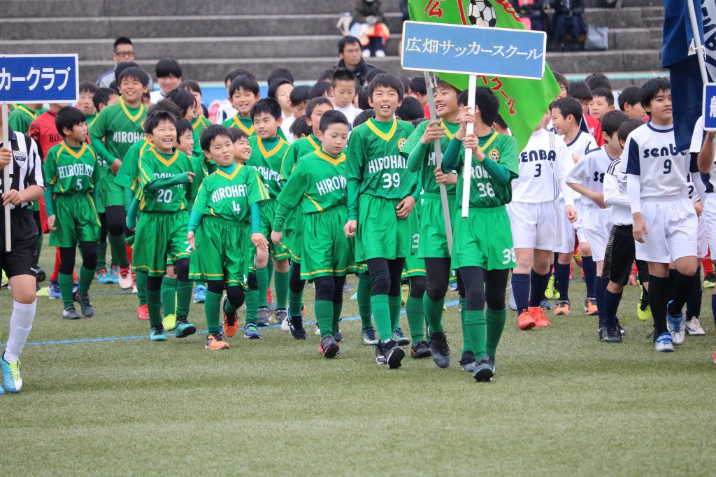 ６年生友好リーグ閉会式２