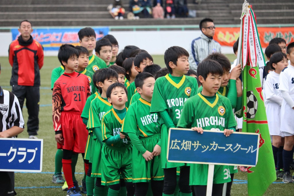 ６年生友好リーグ閉会式３