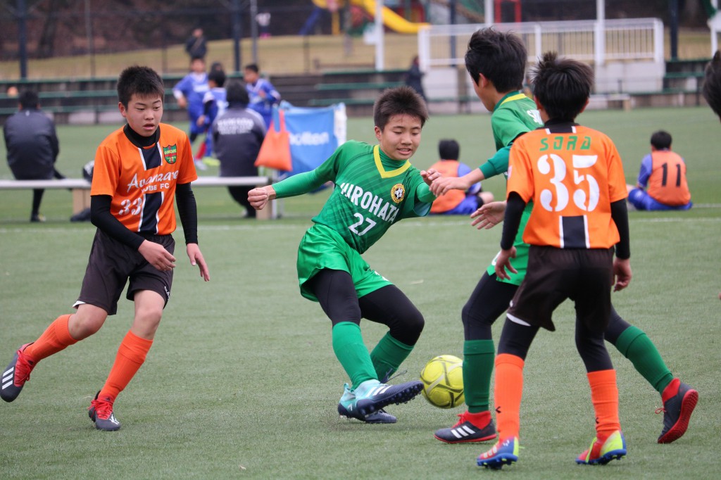 ６年生アヴァンツァ―ㇾ杯３